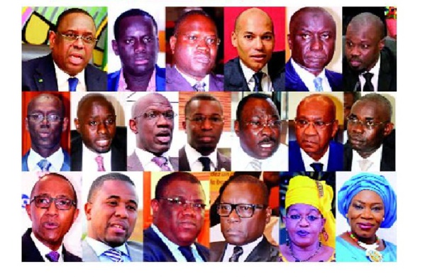 La chasse aux signatures: 81 candidats en lice