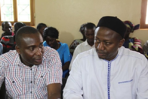 Oussouye: Tombon GUEYE et Seyni DIATTA, désavoués par leurs bases Oussouye: Tombon GUEYE et Seyni DIATTA, désavoués par leurs bases