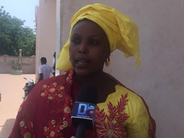 Présidentielle: La mandataire régionale de Serigne Modou Bousso Dieng confirme la candidature de son leader