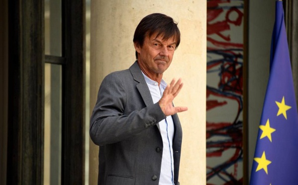 France: Nicolas Hulot, annonce son départ du gouvernement France: Nicolas Hulot, annonce son départ du gouvernement