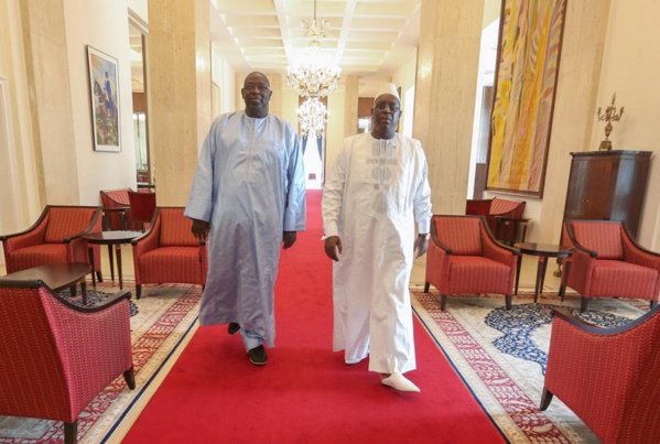 Macky Sall : « Le palais ne me fascine pas»