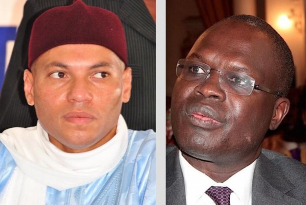 Khalifa Sall et Karim Wade fixés sur leur sort ce jeudi