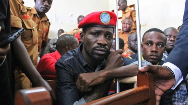 Bobi Wine de nouveau arrêté