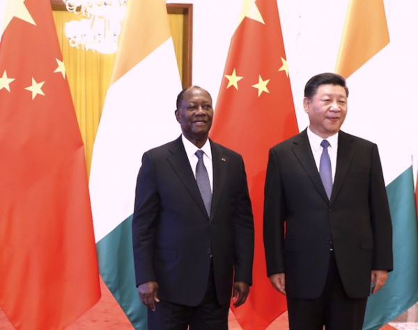 Visite d’État du président ivoirien en Chine