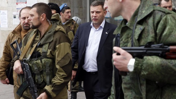 Ukraine: le principal chef séparatiste prorusse tué dans une explosion Ukraine: le principal chef séparatiste prorusse tué dans une explosion