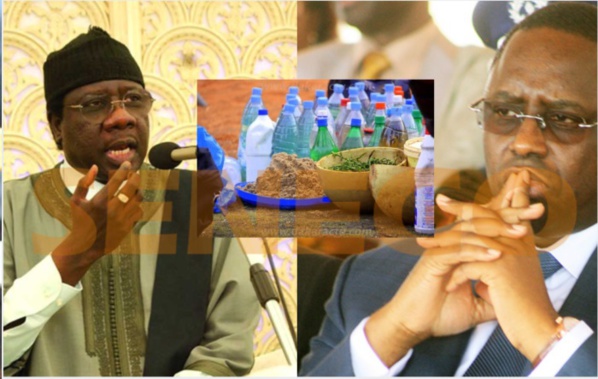 Maraboutage: De graves révélations de Serigne Moustapha Sy sur Macky Sall Maraboutage: De graves révélations de Serigne Moustapha Sy sur Macky Sall
