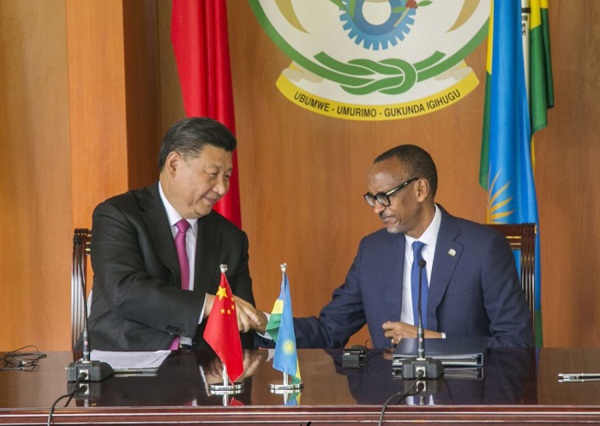 La Chine s’appuie sur l’Afrique pour construire une muraille face aux pays occidentaux La Chine s’appuie sur l’Afrique pour construire une muraille face aux pays occidentaux