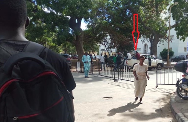 Manifestation de l'opposition: arrêt de la circulation dans la ville de Dakar Manifestation de l'opposition: arrêt de la circulation dans la ville de Dakar