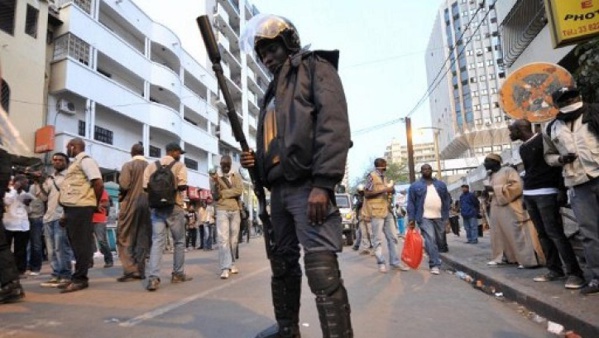 Le dérapage des policiers en civil Le dérapage des policiers en civil