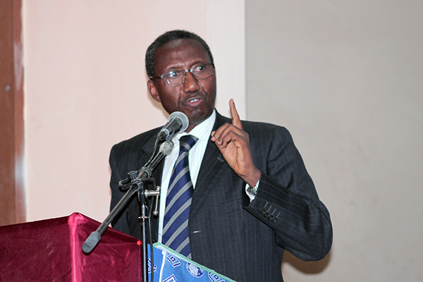 Me Doudou Ndoye: Le décret de la révocation de Khalifa Sall est « banal »
