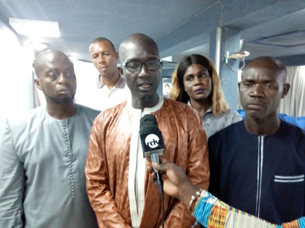 Souleymane Sy: « La réélection de Macky Sall ne peut pas se faire sans les enseignants » Souleymane Sy: « La réélection de Macky Sall ne peut pas se faire sans les enseignants »