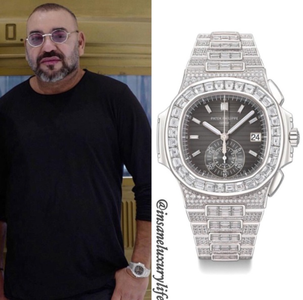 MAROC : La montre à 1,2 million de dollars de Mohammed VI fait polémique