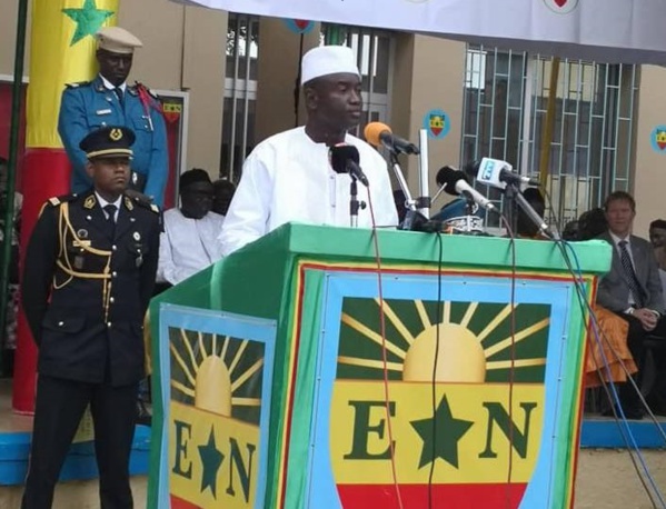 Aly Ngouille Ndiaye demande aux policiers de rester fermes