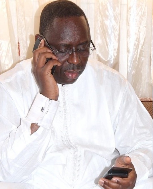 Parrainage: Des électeurs reçoivent des appels et des sms de Macky