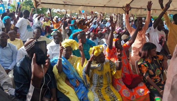 Parrainage: La démonstration de force des libéraux Parrainage: La démonstration de force des libéraux