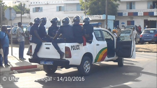 Attaque armée à Kaolack : Échanges de coups de feu entre assaillants et policiers