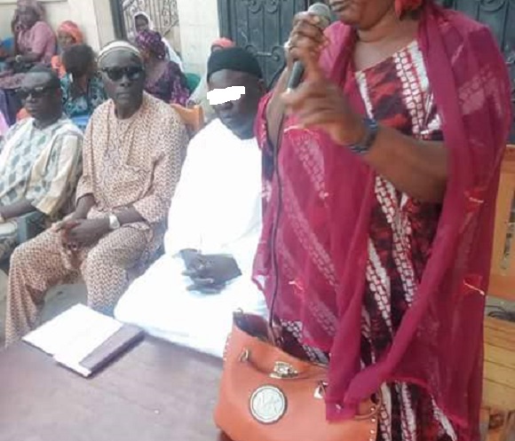 L'Apériste Aby Ndiaye arrêtée pour vol de cartes d'identité