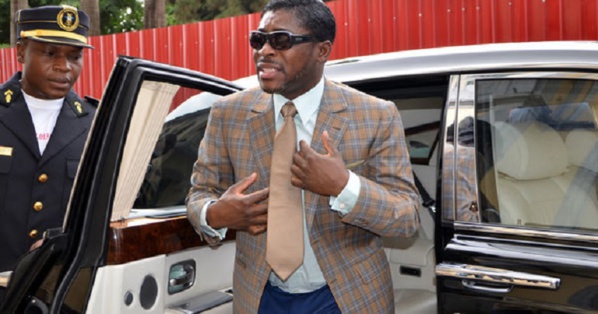 Des biens de Teodorin Obiang saisis à l’aéroport du Brésil