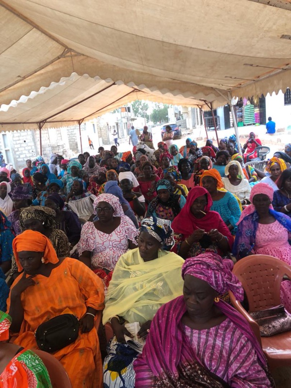 Réélection de Macky:  Thiongane Fatou Bintou DIOP, portée à la tête du REFBAN