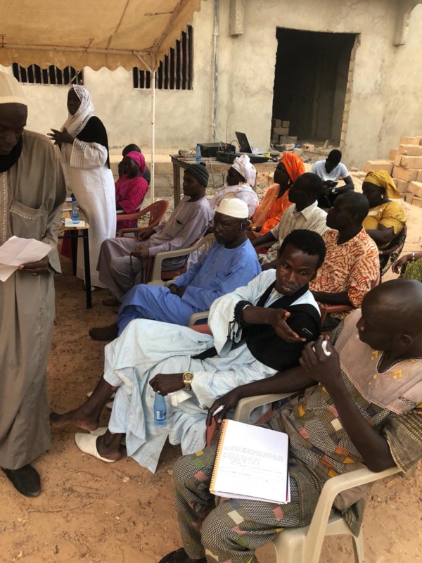 Réélection de Macky: Thiongane Fatou Bintou DIOP, portée à la tête du REFBAN Réélection de Macky: Thiongane Fatou Bintou DIOP, portée à la tête du REFBAN