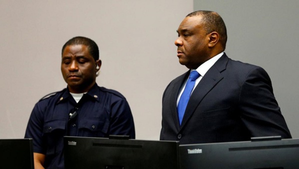 La CPI condamne Jean-Pierre Bemba 