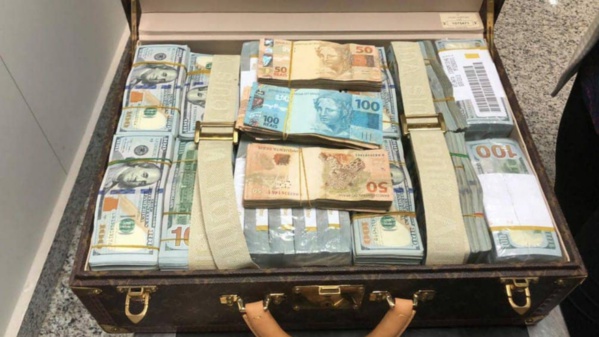 Voici les 9 milliards francs CFA de Teodorin Obiang Nguema saisis au Brésil