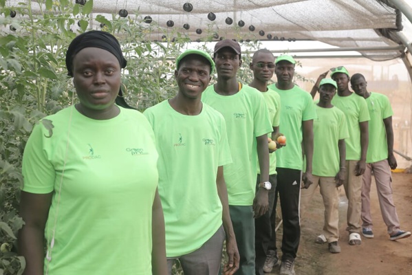 PRODAC: Le Dac de Keur Momar Sarr bientôt opérationnel PRODAC: Le Dac de Keur Momar Sarr bientôt opérationnel