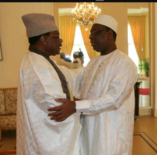 Le  porte parole des Tidianes parraine Macky