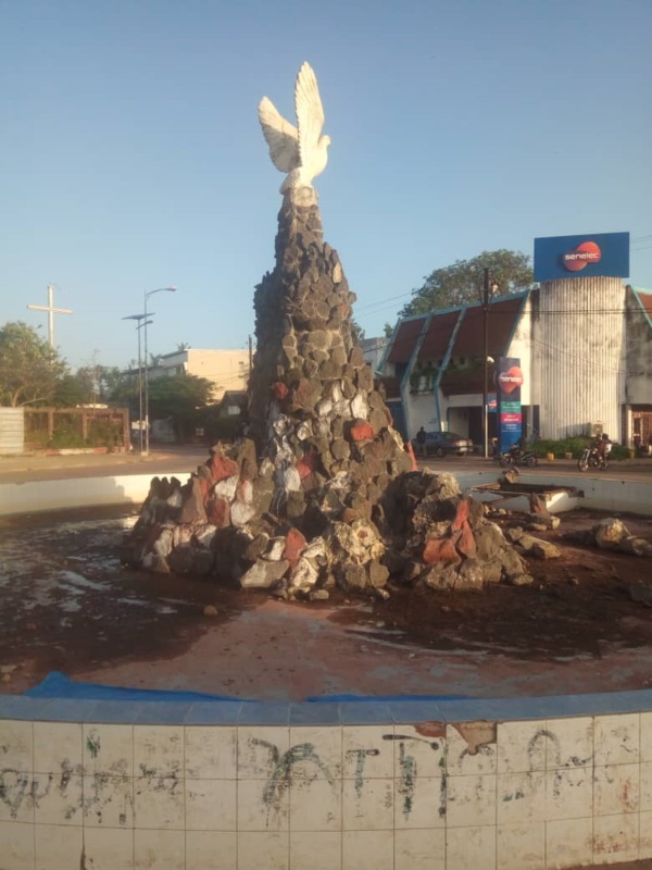 Ziguinchor: Une association lance un appel pour la "valorisation" de ce monument Ziguinchor: Une association lance un appel pour la "valorisation" de ce monument