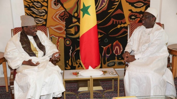 Présidentielle 2019 : Tivaouane demande ses talibés à voter pour Macky Sall