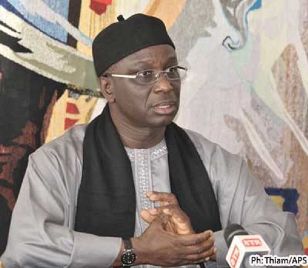 Abdoulaye Diop nommé vice-gouverneur...