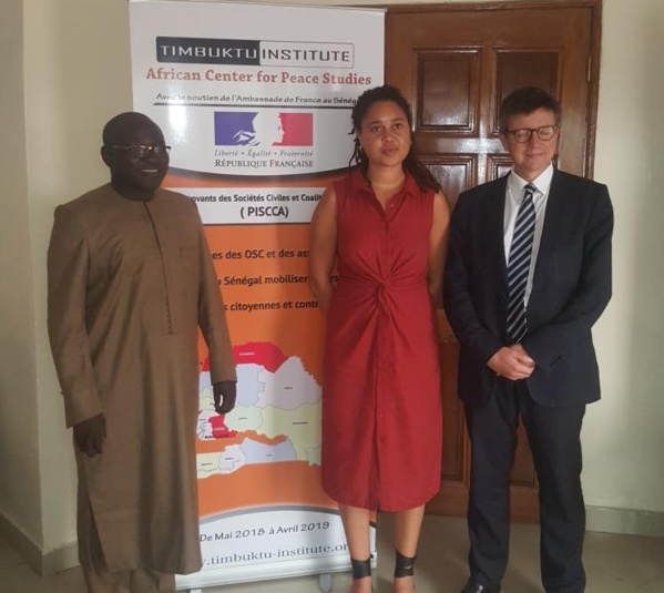 Projets innovants Sociétés Civiles (PISCCA) : Timbuktu Institut reçoit une délégation du Ministère français de l’Europe et des Affaires étrangères
