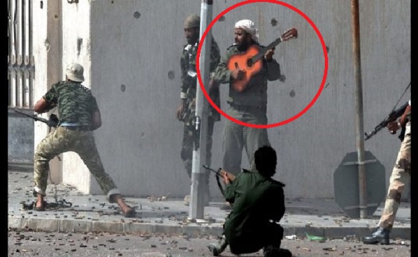 Lui , c'est un vrai griot !