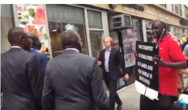 États-Unis : Sidiki Kaba hué