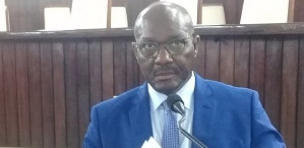 Le juge El Hadj Malick Sow défend ABC Le juge El Hadj Malick Sow défend ABC