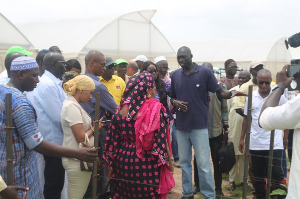PRODAC: Des parlementaires visitent le DAC de Séfa