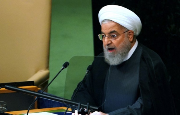 Hassan Rohani répond à Donald Trump  "c'est toi le terroriste "