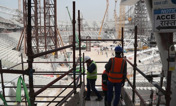 Au Qatar, des ouvriers du Mondial ne sont plus payés depuis des mois Au Qatar, des ouvriers du Mondial ne sont plus payés depuis des mois