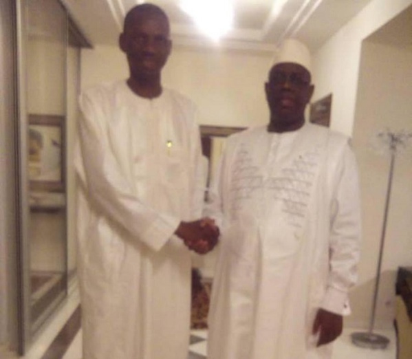 Mansour Ndiaye rejoint Macky Sall