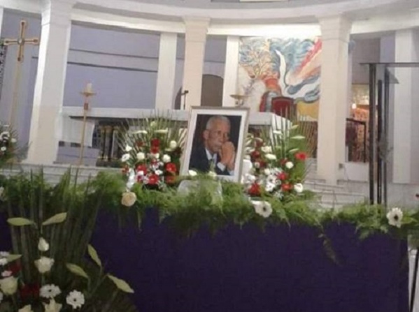 Bruno Diatta, rejoint sa dernière demeure aujourd'hui Bruno Diatta, rejoint sa dernière demeure aujourd'hui