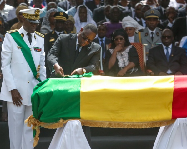 Macky Sall : « Bruno s’en est allé discrètement, comme il a vécu»