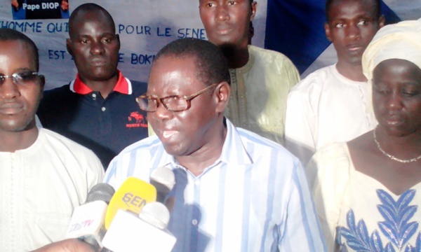 Pape Diop: « Macky Sall est prenable les sondages l’attribuent moins de 32% » Pape Diop: « Macky Sall est prenable les sondages l’attribuent moins de 32% »