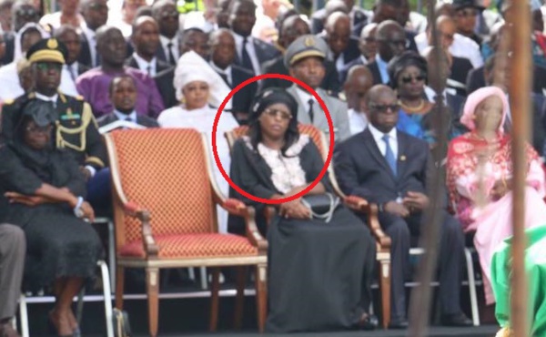 Les larmes de Marième Faye Sall