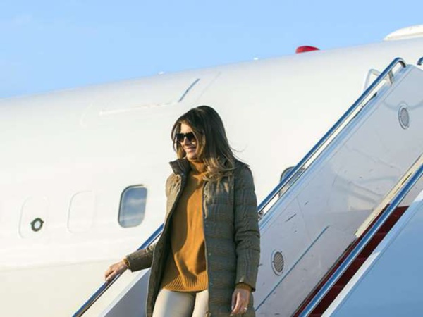Melania Trump entamera une tournée africaine le 1er octobre