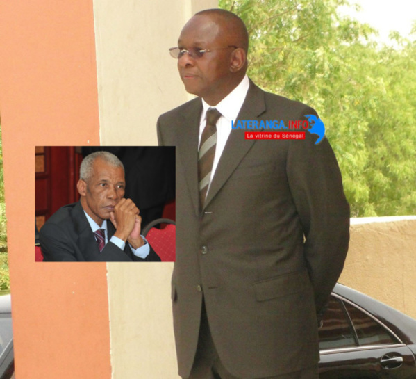 Cheikh Tidiane Sall remplace Bruno Diatta Cheikh Tidiane Sall remplace Bruno Diatta