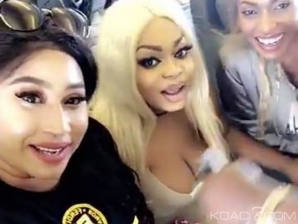 Eudoxie et Diaba Sora, deux prostituées de luxe accueillies à Dakar Eudoxie et Diaba Sora, deux prostituées de luxe accueillies à Dakar