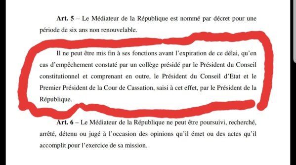 Alioune Badara Cisse prouve que Ismael Madior à tout faux