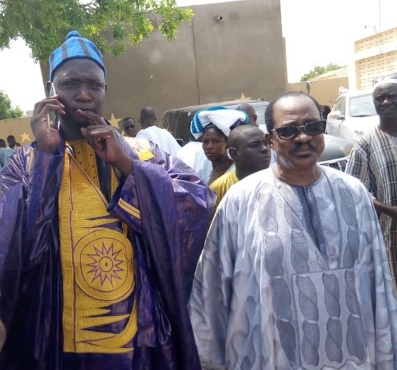 Présidentielle: Me Madické Niang s'est entretenu avec le Khalife Général des Mourides