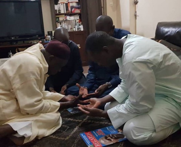 Sonko et Jamil: plusieurs heures de face à face Sonko et Jamil: plusieurs heures de face à face