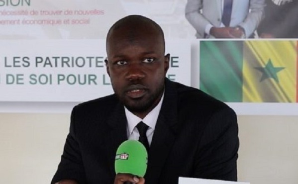 Pastef répond à Ahmed Khalifa Niass